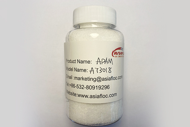 Anionic polyacrylamide uses
